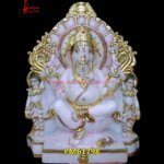 Ganpati Marble Statue