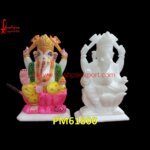 Ganpati Small Marble Statue