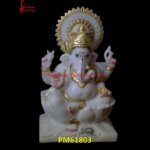 White Chowki Ganesh