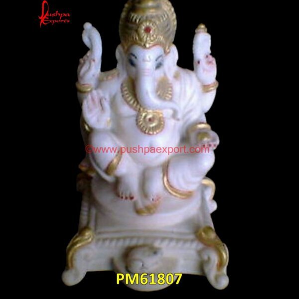 Small Ganesh Statue PM61807 ganesh idol in black stone,ganesh idol white marble,ganesh ji marble statue,ganesh ji.jpg