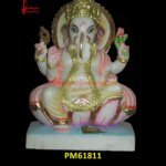 Ganpati Marble Murti