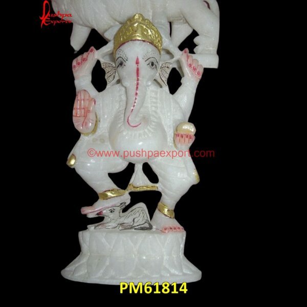 Ganpati Stone Statue For Wall PM61814 ganesh statue white marble,ganesh stone garden statue,ganesh stone murti,ganesh stone statue.jpg