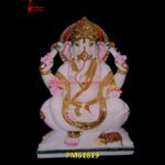 Ganpati Stone Murti