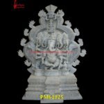 Panchmukhi Ganpati Stone Statue