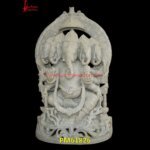 Panchmukhi Ganpati Marble Statue