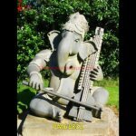 Large Ganesh Stone Statue