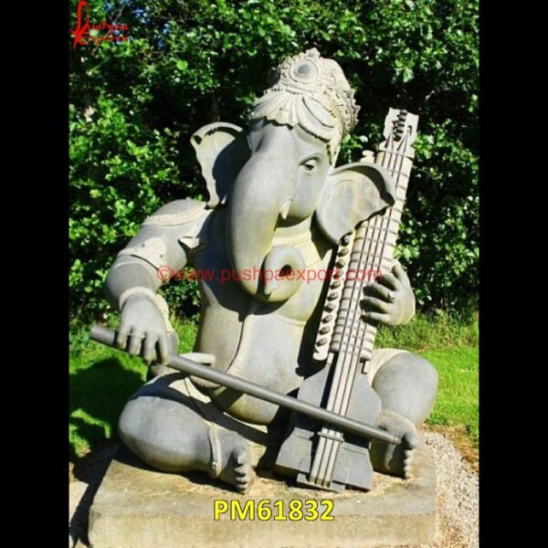 Large Ganesh Stone Statue PM61832 marble ganapati,marble ganesh chowki,marble ganesh ji statue,marble ganesh murti.jpg