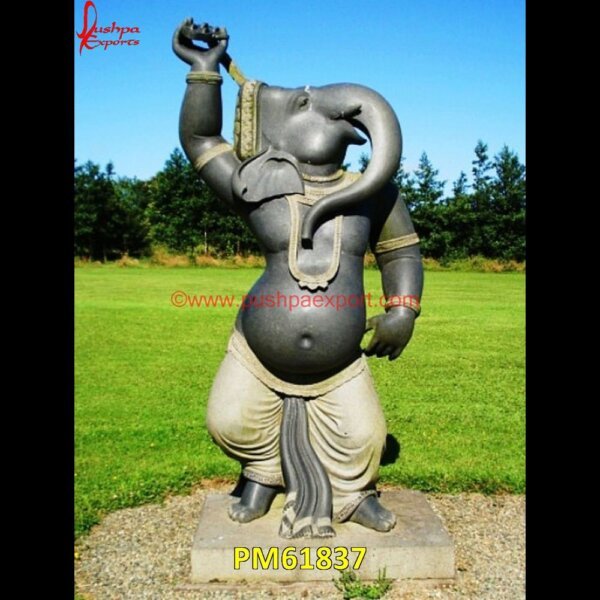 Ganpati Standing Statue PM61837 marble ganesh murti 2 feet,marble ganesh murti price,marble ganesh statue big size.jpg