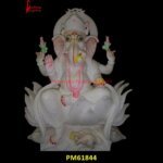 White Ganesha Statue