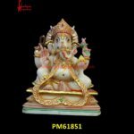 Small Marble Ganesh Murti