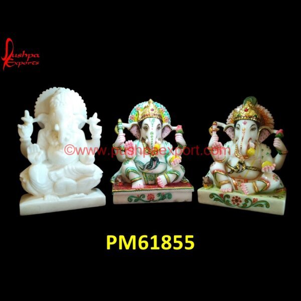 Chowki Ganesh Ji Idol PM61855 stone ganesha,stone ganesha for garden,stone ganesha idol,stone ganesha paintings.jpg