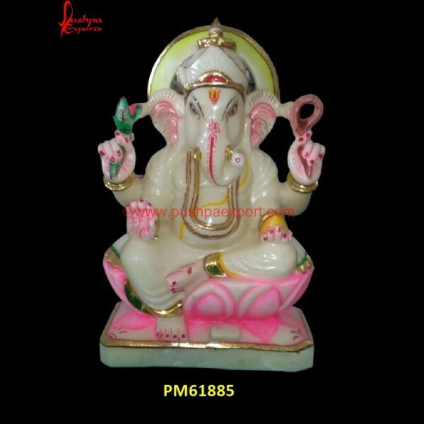 White Stone Ganesha PM61885 ganesh ji stone murti,ganesh laxmi marble statue,ganesh marble moorti,ganesh murti white marble.jpg