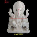 White Stone Chowki Ganpati