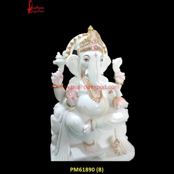 PM61890 (B) ganesh stone murti,ganesh stone statue,ganesha black stone statue,ganesha idol in stone.jpg