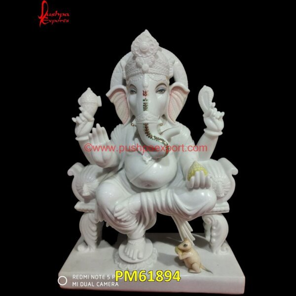 Ganpathi Sitting Stone Statue PM61894 ganesha stone statue large,ganpati marble murti,green stone ganesha idol,large ganesha stone statue.jpg