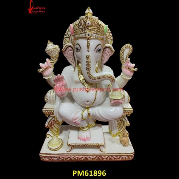 Ganpathi Marble Murti PM61896 green stone ganesha idol,large ganesha stone statue,large marble ganesh statue.jpg