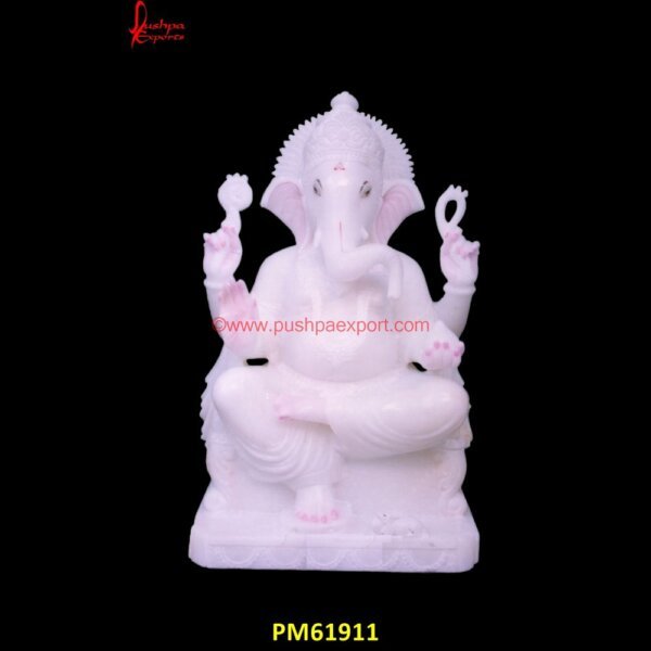 Ganesha Stone Carving Statue PM61911 marble ganesh statue big size,marble ganesha,marble ganesha idol,marble ganesha online.jpg