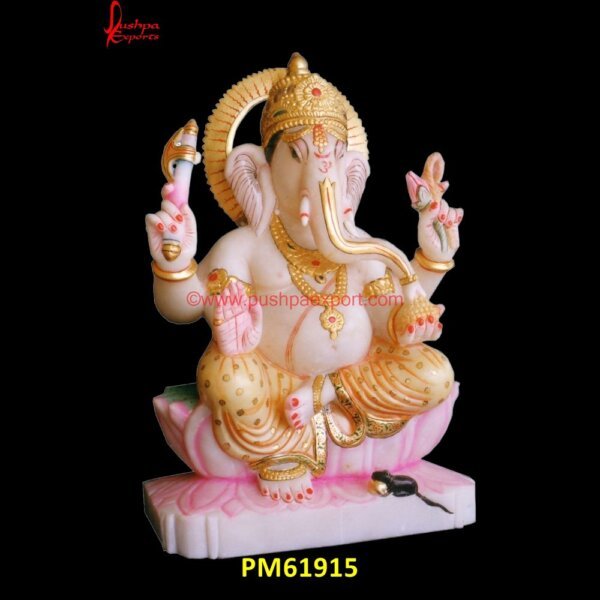 Ganesha Stone Statue PM61915 marble ganpati murti,marble ganpati statue,marble stone ganesha idol,marble.jpg