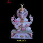 Ganesh Ji Stone Statue