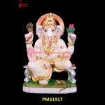 Lord Ganesha Stone Statue