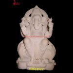 Sandstone Ganpati Statue