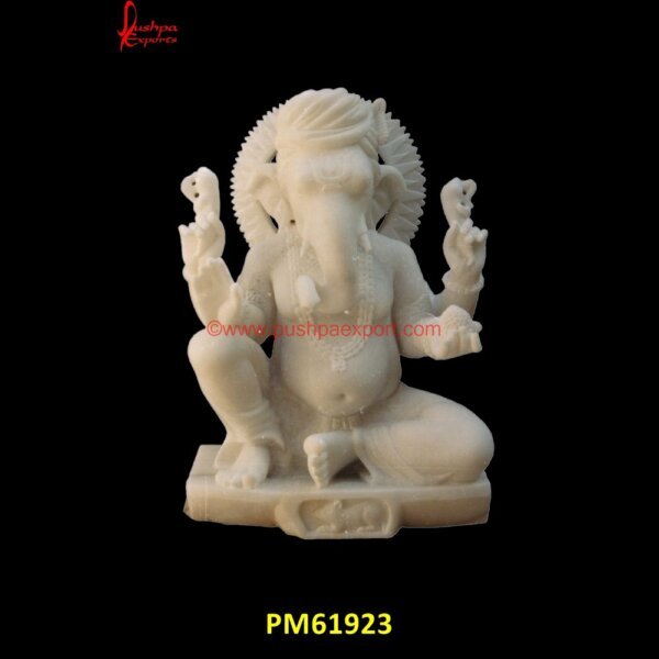 Natural Stone Ganesha Statue PM61923 stone carved ganesha,stone ganapati,stone ganesh garden statue,stone ganesh murti,stone ganesha.jpg