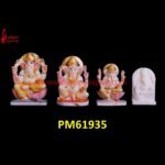 Small Marble Ganpati