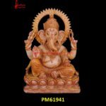 Marble Ganesh Murti