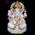 Marble Ganpati Murti