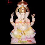 Stone Ganpati Murti