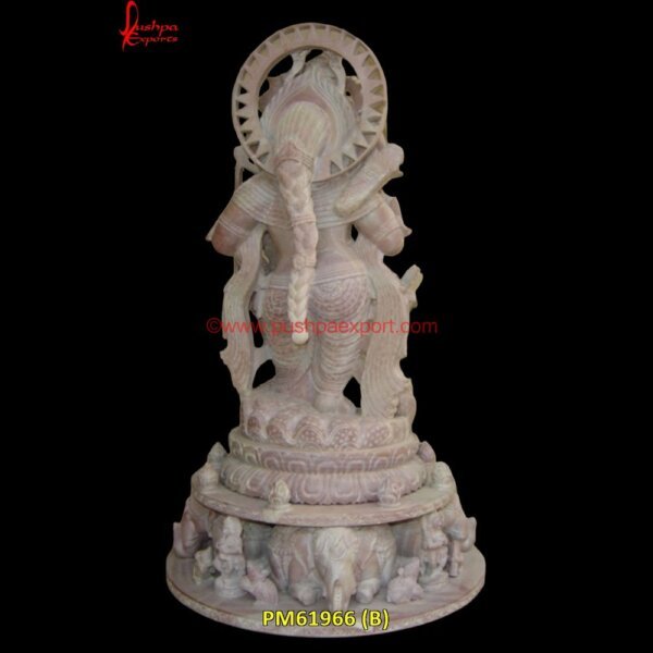 PM61966 (B) ganesha stone carving,ganesha stone sculpture,ganesha stone statue large,ganpati marble murti.jpg