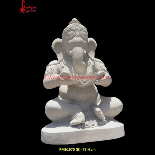 PM61970 (B)- large marble ganesh statue,large stone ganesh statue,lord ganesha marble statue,lord ganesha stone sculpture.jpg