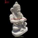 Sandstone Ganpati Statue Large