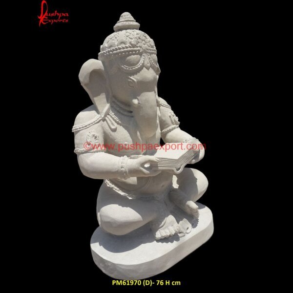 PM61970 (D)-  lord ganesha marble statue,lord ganesha stone sculpture,lord ganesha stone statue,makrana marble.jpg