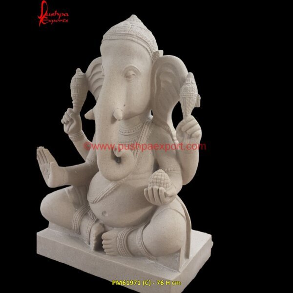 PM61971 (C) - makrana marble ganesh statue,marble ganapati,marble ganesh chowki,marble ganesh ji statue.jpg