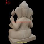 Sandstone Ganesha Idol