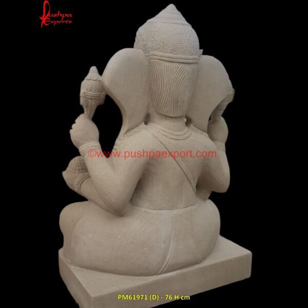 PM61971 (D) - marble ganapati,marble ganesh chowki,marble ganesh ji statue,marble ganesh murti.jpg