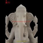 Sandstone Ganesha Idol