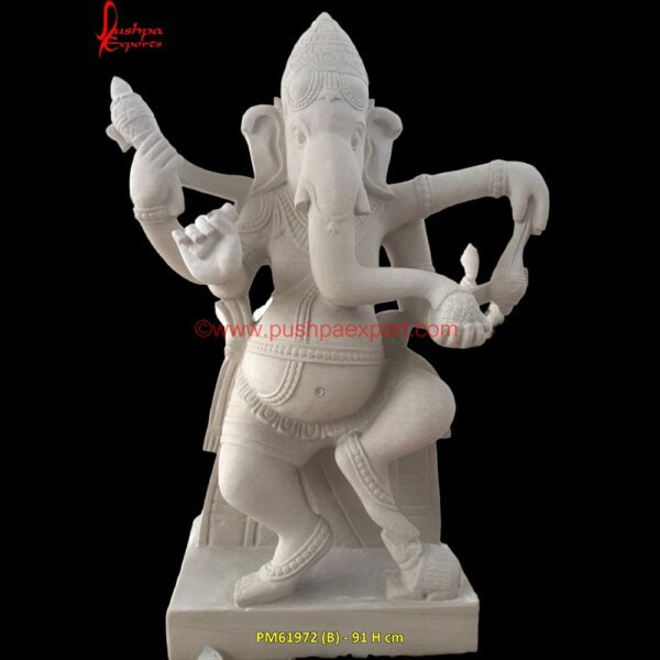 PM61972 (B) - marble ganesh murti,marble ganesh murti 1 feet,marble ganesh murti 2 feet,marble ganesh murti price.jpg