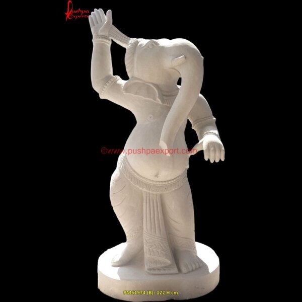 PM61974 (B)- marble ganesha online,marble ganpati murti,marble ganpati statue,marble stone ganesha idol.jpg