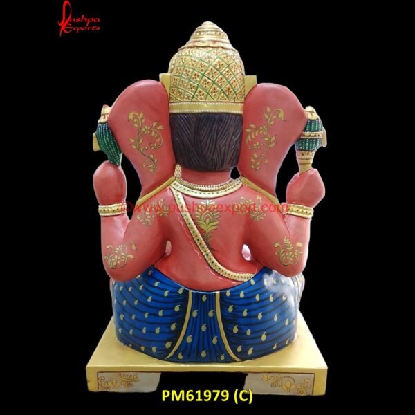 PM61979 (C) stone ganesha idol,stone ganesha paintings,stone ganpati,stone ganpati murti,stone ganpati sculpture.jpg