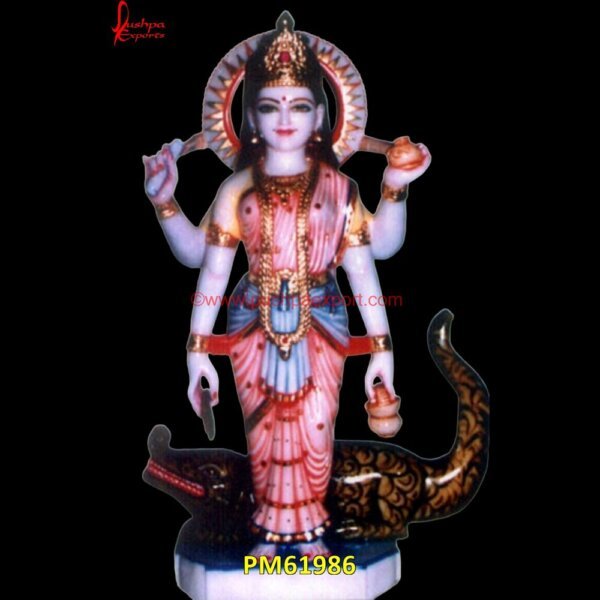 Marble Ganga Mata Statue PM61986 Goddess Marble Statue, God Marble Murti, Marble Idol Of God, Marble God Murti, Marble God Murti, Marble God Statue, God Marble Murti, God Marble Murti.jpg