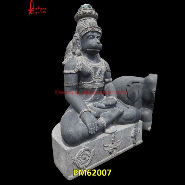 Hanuman Ji Sandstone Statue PM62007 hanuman idol for home marble,hanuman idol marble,hanuman ji marble murti,hanuman ji stone murti.jpg