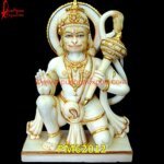 Hanuman Ji Stone Statue