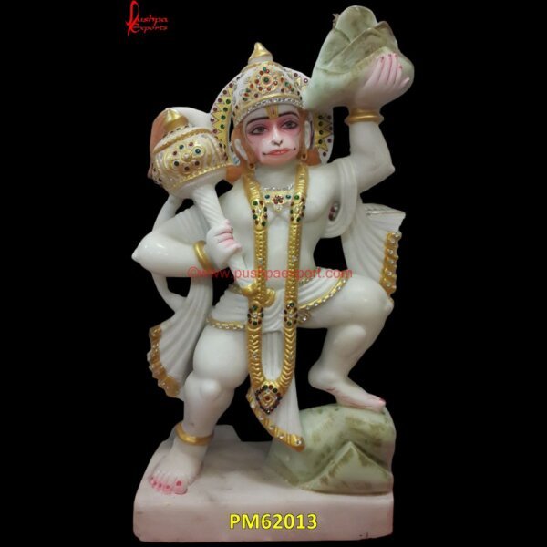 Hanuman Stone Idol PM62013 hanuman stone murti,hanuman stone sculpture,hanumanji marble murti,lord hanuman marble statue.jpg