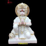 Hanuman Stone Murti