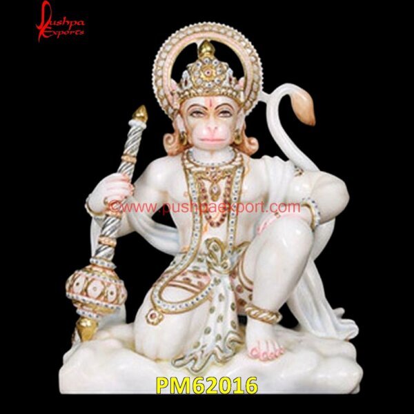 Hanuman Stone Sculpture PM62016 lord hanuman marble statue,marble hanuman,marble hanuman ji idol,marble hanuman murti.jpg