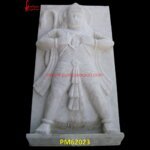 Carved Hanuman Statue