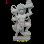 Marble Hanuman Ji Statue