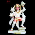 Hanuman Carved Stone Statue